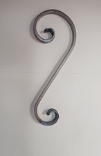 Wrought iron scrolls gates and railings