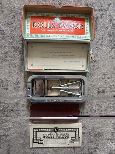 Vintage rolls razor - vintage,