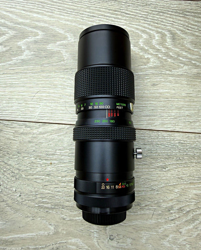Vivitar 230mm 5 zoom - 90-230mm,