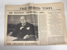 Original the times newspaper - the,