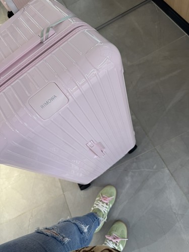 New rimowa ballerina pink - new,