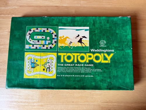 Waddingtons totopoly board - waddingtons,