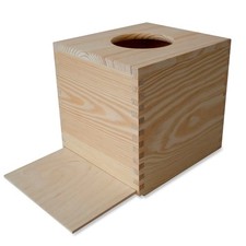 Beech Wood Napkin Tissue Box