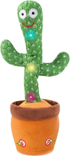 Talking cactus toy - talking,