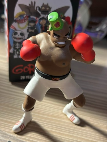 Gorillaz superplastic mini art - gorillaz,