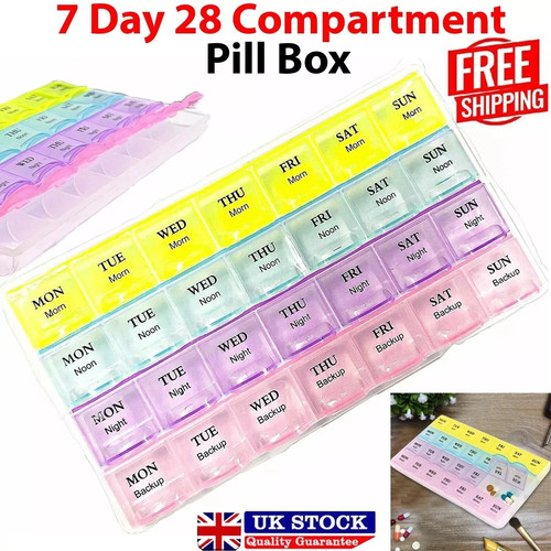 Day tablet pill - pill, box