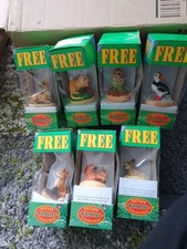 7 x Tetley WildLife Animal
