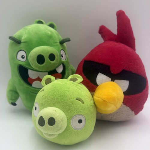 Angry birds pig plush lot - plush,