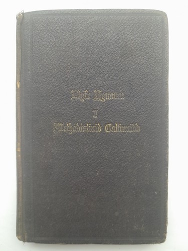 Antique 1897 welsh - welsh, book