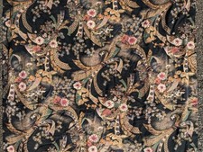 Vtg 86" 90's JC Penney Curtain