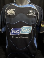 Glasgow Warriors Home Shirt 2008/09 Medium Official Rare And Vintage