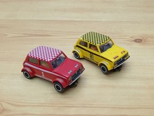 Vintage Scalextric Mini Cooper