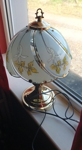 Vintage primrose touch - primrose, lamp