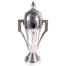 Jugendstil Silver Plated