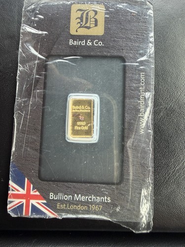 Baird 24k 999 - 999.9, pure