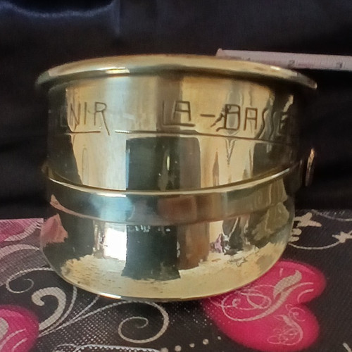 Ww1 trench art - ww1,