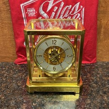 Atmos LeCoultre  Desk Clock