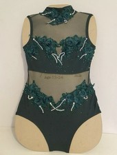 Dance Costume Children’s Competition Solo Freestyle Leotard