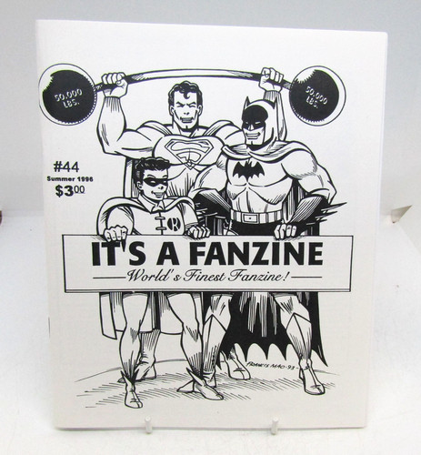 Fanzine 44 summer - it’s, a