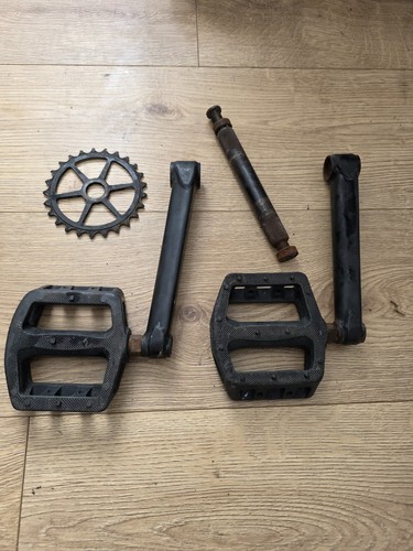Premium bmx cranks 19mm - bmx, spline