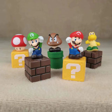 5pcs Super Mario Action Figure