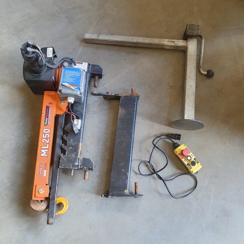 Winch lift cable hoist - winch,