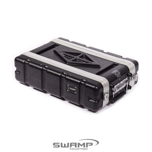Swamp abs rack case - 19", 2u