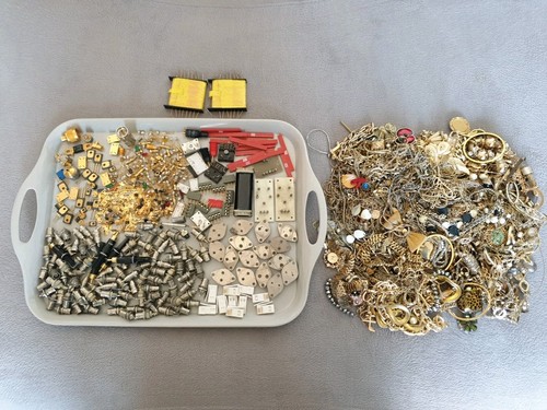 Joblot for scrap gold - gold, recovery