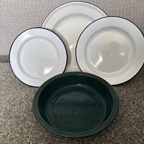 Enamel plates - enamel,
