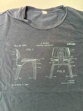 Blue 1956 Eames Chair Crew