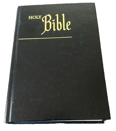 Holy bible king james - bible,