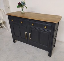 Ercol sideboard matt black