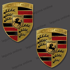 porsche Logo Gloss