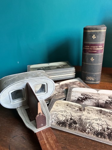 Antique stereoscope south - &,