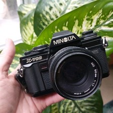 Minolta X-700 35mm SLR Film
