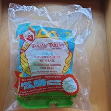 McDonald's Happy Meal Toy - Disney's Tarzan - 2000 - Sabor - Sealed (1667)