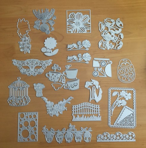 Mixed craft die - mixed, bundle