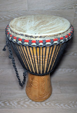 11"inch Hand Made Djembe Drum