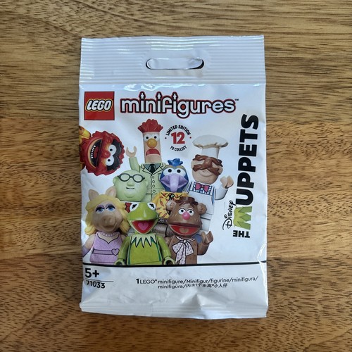 Lego muppets fozzie bear - fozzie,