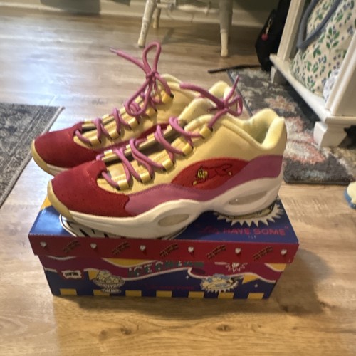 Reebok question low bbc ice - bbc,