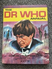DOCTOR WHO ANNUAL 1968. (World Distributors. 1967) HARDBACK RARE VINTAGE