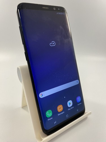 Samsung galaxy black - s8+,
