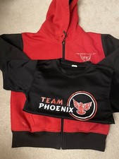 Phoenix School Of Martial Arts Pma Kickboxing Hoodie & T-shirt 9-10 Years