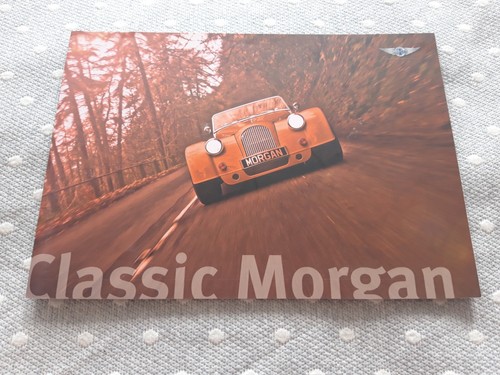 Classic morgan brochure - morgan,