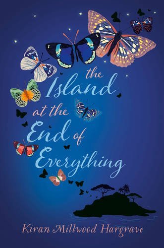 The island end of - island, at