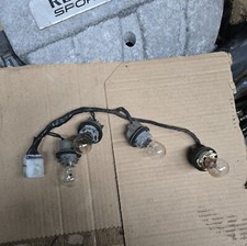 TAXI TX1 TX2  REAR BRAKE FOG INDICATOR REVERSE SIDE LIGHT LOOM