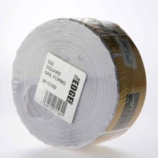 The Edge Square Gold Nail Forms 500 nails sculpting acrylic UV gel enhancement