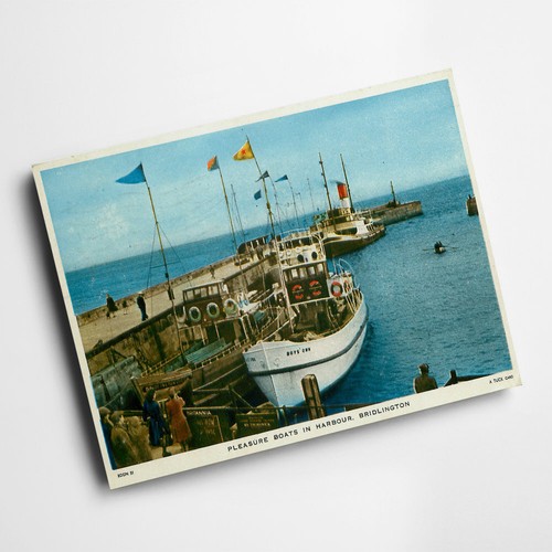 Print vintage yorkshire - -,