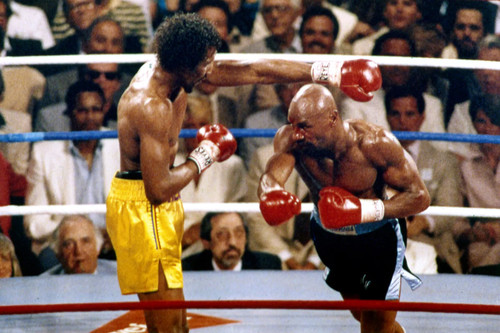 Marvin hagler and tommy - marvin, hearns