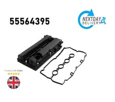 OEM VAUXHALL 1.6, 1.8 CYLINDER HEAD COVER INC GASKET & BOLTS NEW 55564395